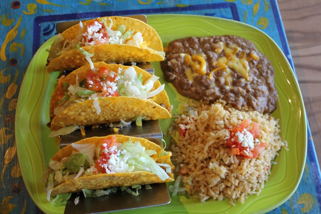 "Crispy Tacos\n"
